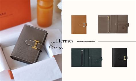 流露中性靜謐氣質，小巧實用的 Hermès Bearn 短夾會是你下一個 